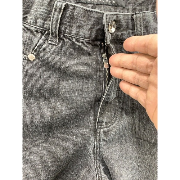 Sean John Denim Jeans Men's Size 38 Black Holiday 2009 Side Zip 100% Cotton Rare - Picture 10 of 16